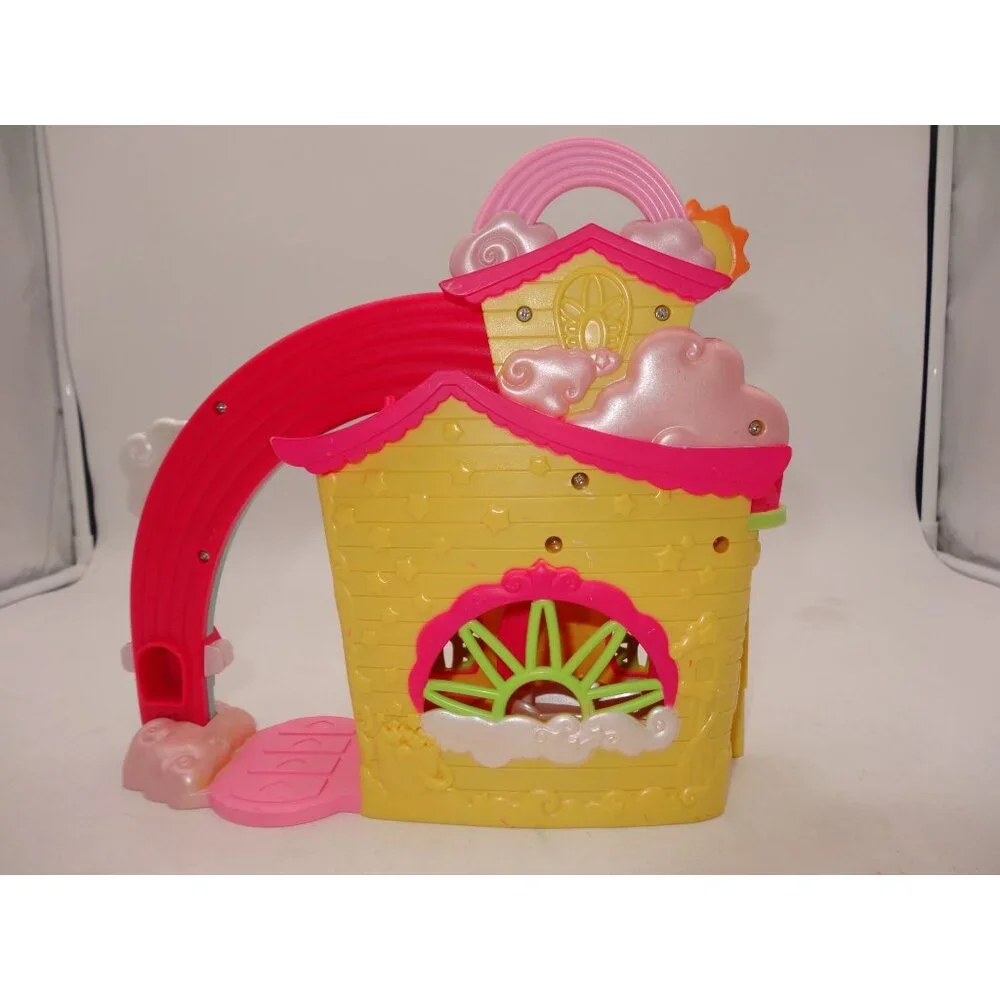 My Little Pony Rainbow Dash Playset and Pinkie‎ Pie Car My Little Pony's
